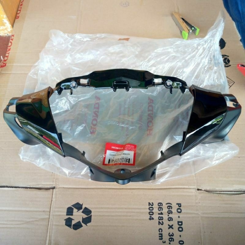 Cover Handle FR Black – Honda Supra X 125 Helm-In - 53205KYZ900ZK