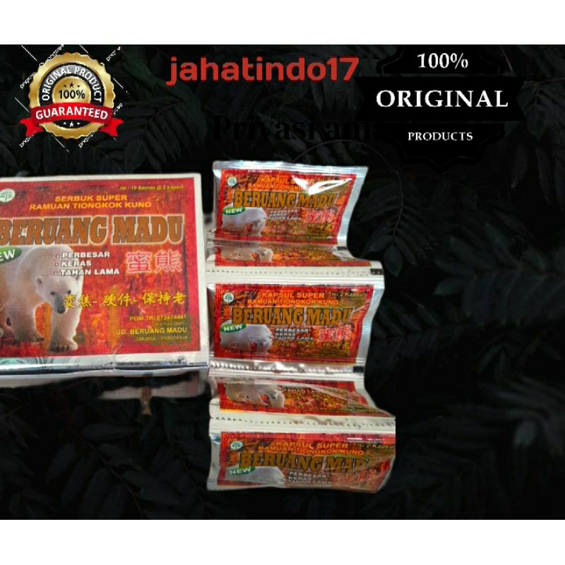 Beruang Madu Original