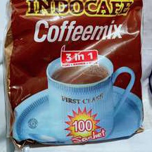 

[⁑C80<] Indocafe Coffeemix 3in1 isi 100 [188]
