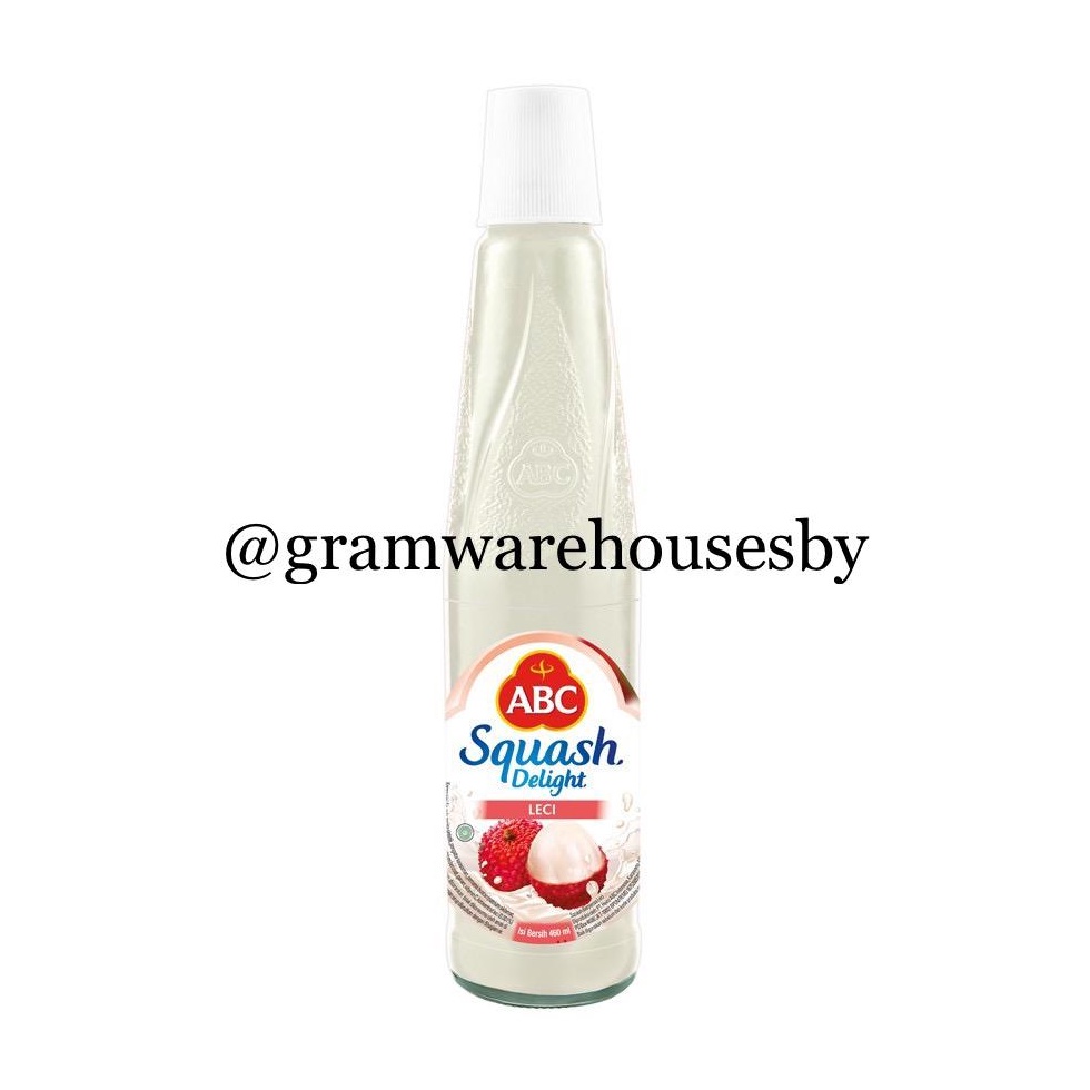 

!!GWA Sirup ABC Squash Leci 46