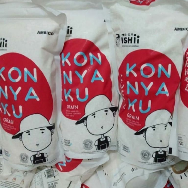 

EZN Beras Shirataki Rendah Kalori /Low Carbs Shirataki Rice 1000 gram 49