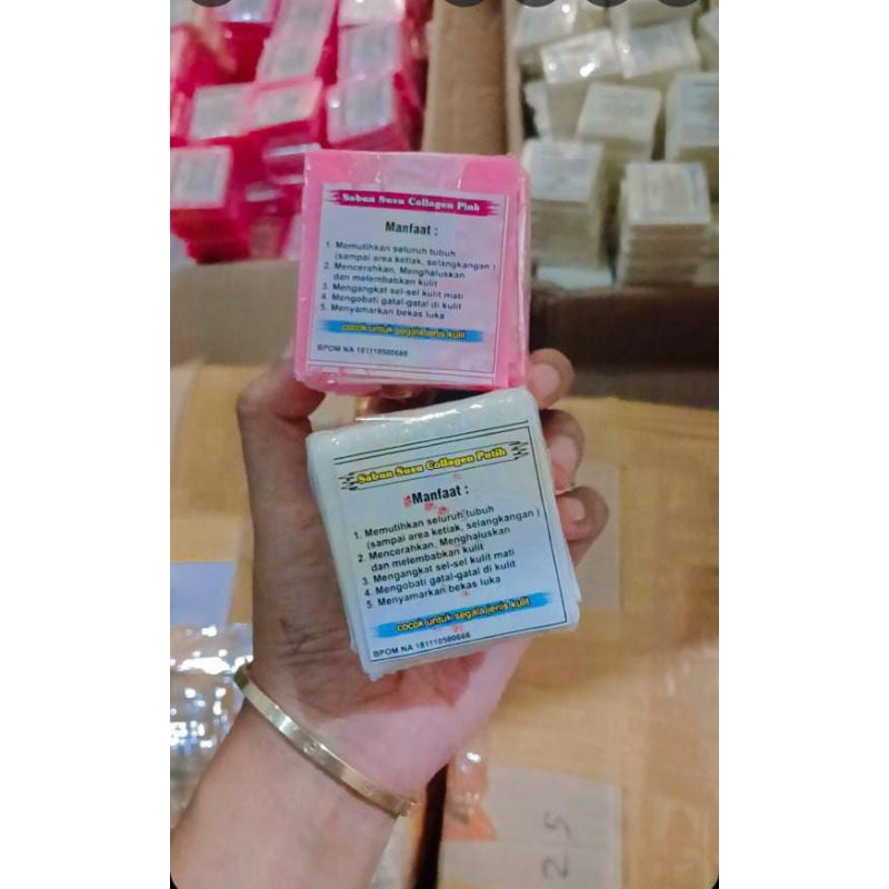 Sabun Susu Collagen Viral BPOM