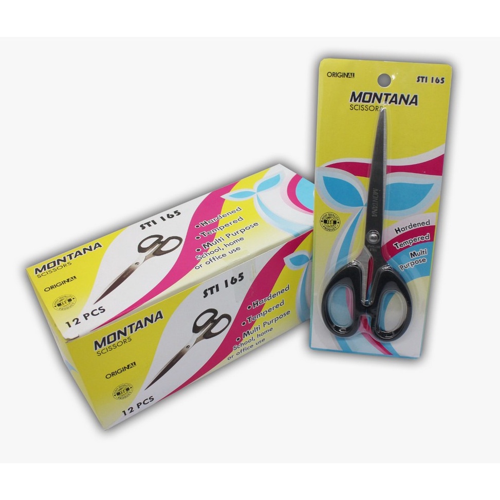 

[۞X19&] MONTANA Scissors / Gunting Montana STi-165 [214]