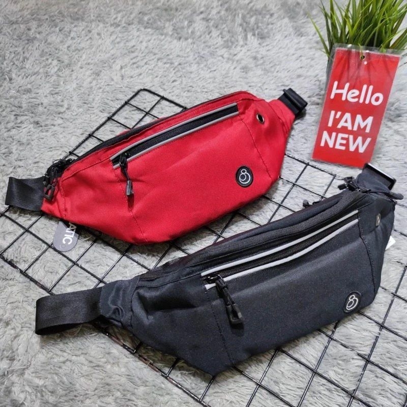 Waistbag JUICE EMATIC tas pinggang pria Promo