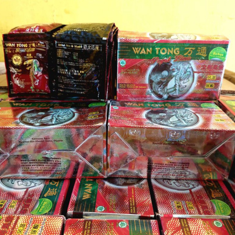 

GLKAL Wantong jamu asli 86