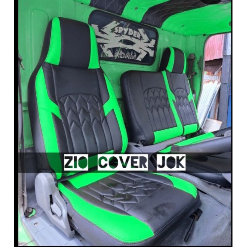 sarung jok mobil truk canter cover jok mobil dyna, sarung jok mobil canter,lapisan jok mobil truk