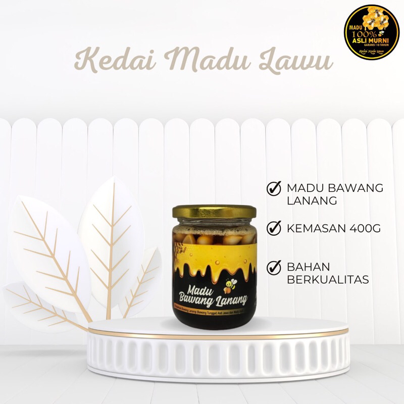

Kedai Madu Madu Bawang Lanang