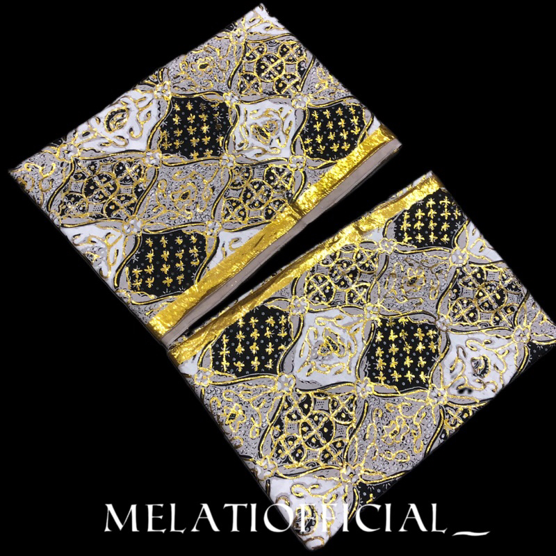 Kain prada pengantin / kain batik jawa / kain batik prada