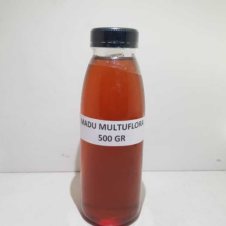 

Madu Murni Multiflora 500g