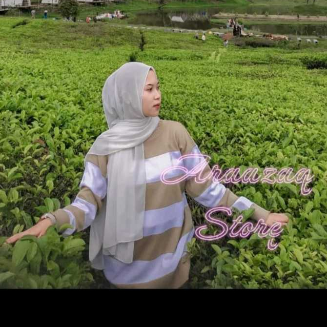 SWEATER RAJUT EIRA JUMBO OVERSIZE | ATASAN RAJUT WANITA | SWEATER RAJUT WANITA