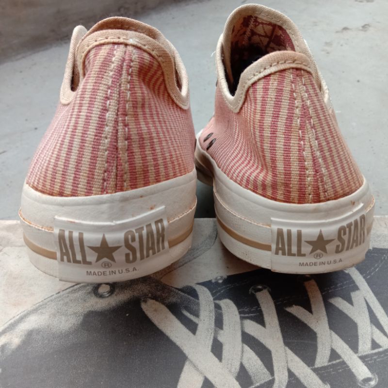 sepatu converse made in usa NOS