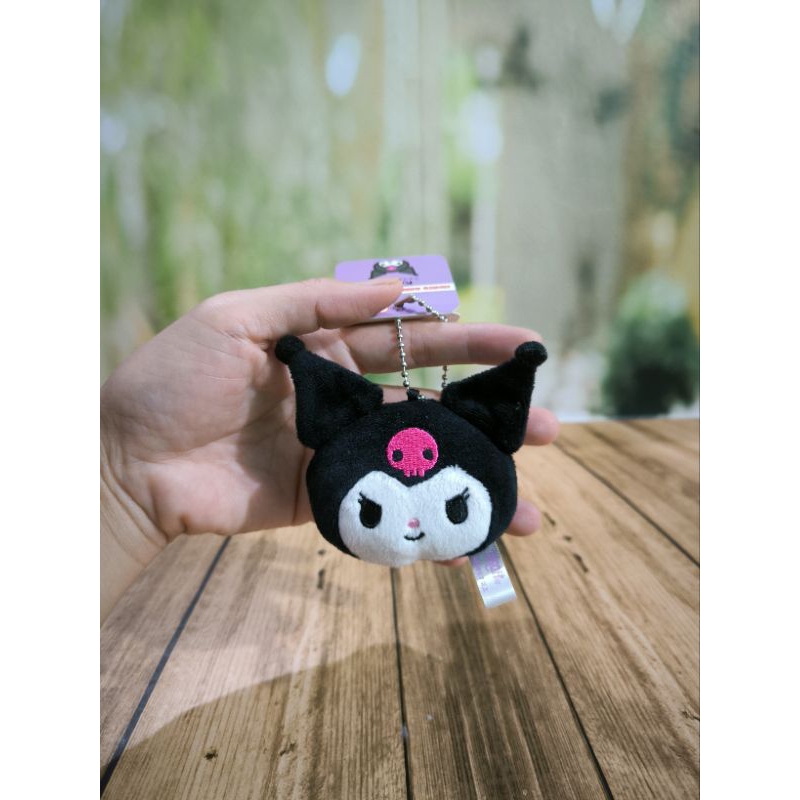 sanrio boneka/boneka sanrio/sanrio plush keychain/pochacco/kuromi/hangyodon/my melody/badtz maru/pom