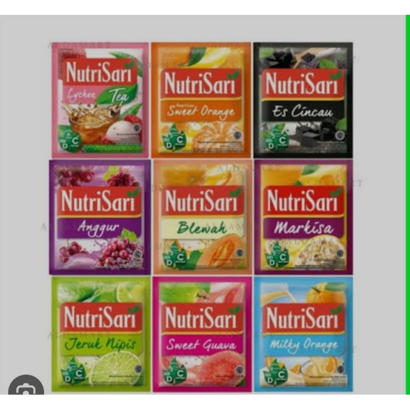 

nutrisari all varian