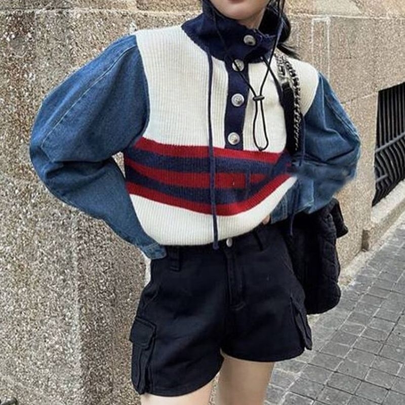 WR6646 SWEATER WANITA IMPORT MODEL KOREA BANGKOK KEKINIAN