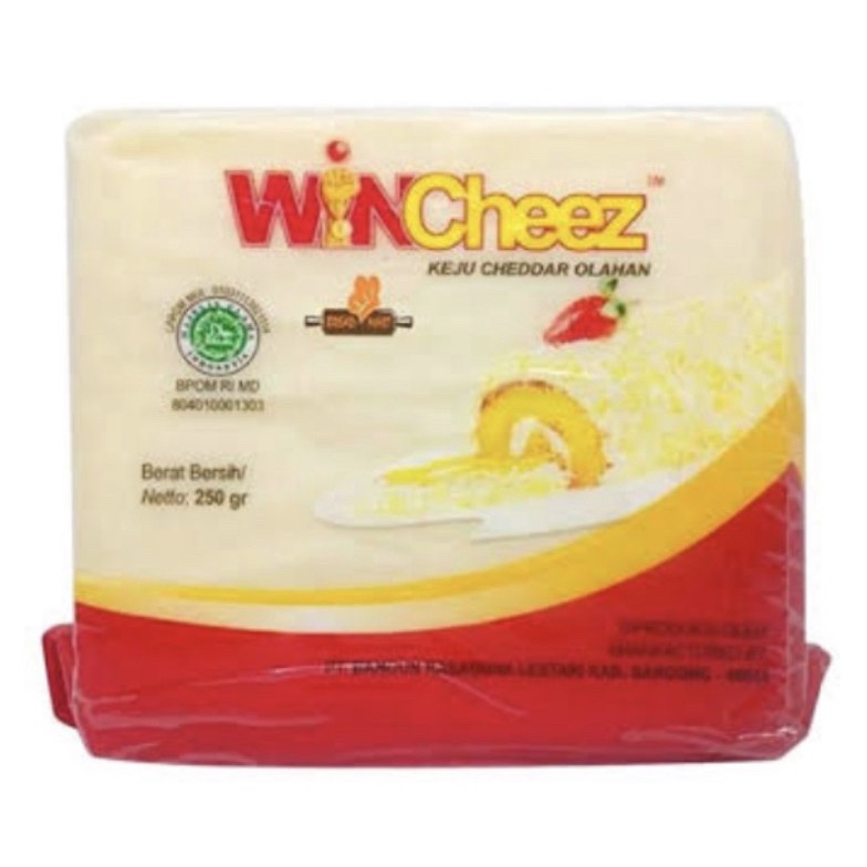 

B3stseller WINCHEEZ KEJU CHEDAR 250 GR Must Get it