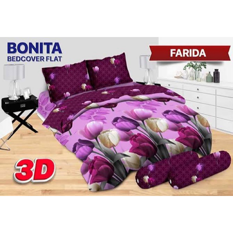 Bedcover Bonita king 180x200 Flat