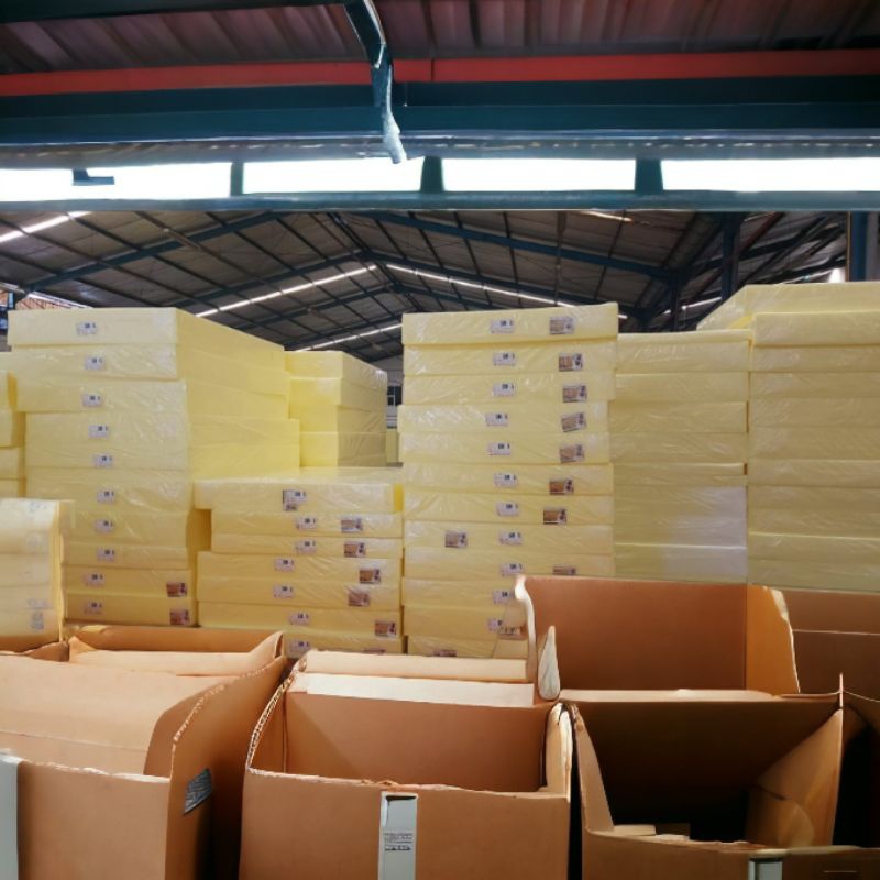 Xaviertaran Kasur Busa Super Yellow Foam Garansi Resmi Spon Lembaran Kasur Lantai Busasam