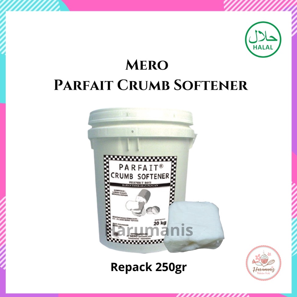 

66 Mero Parfait Crumb Softener Pelembut Roti Donat 250gr 93