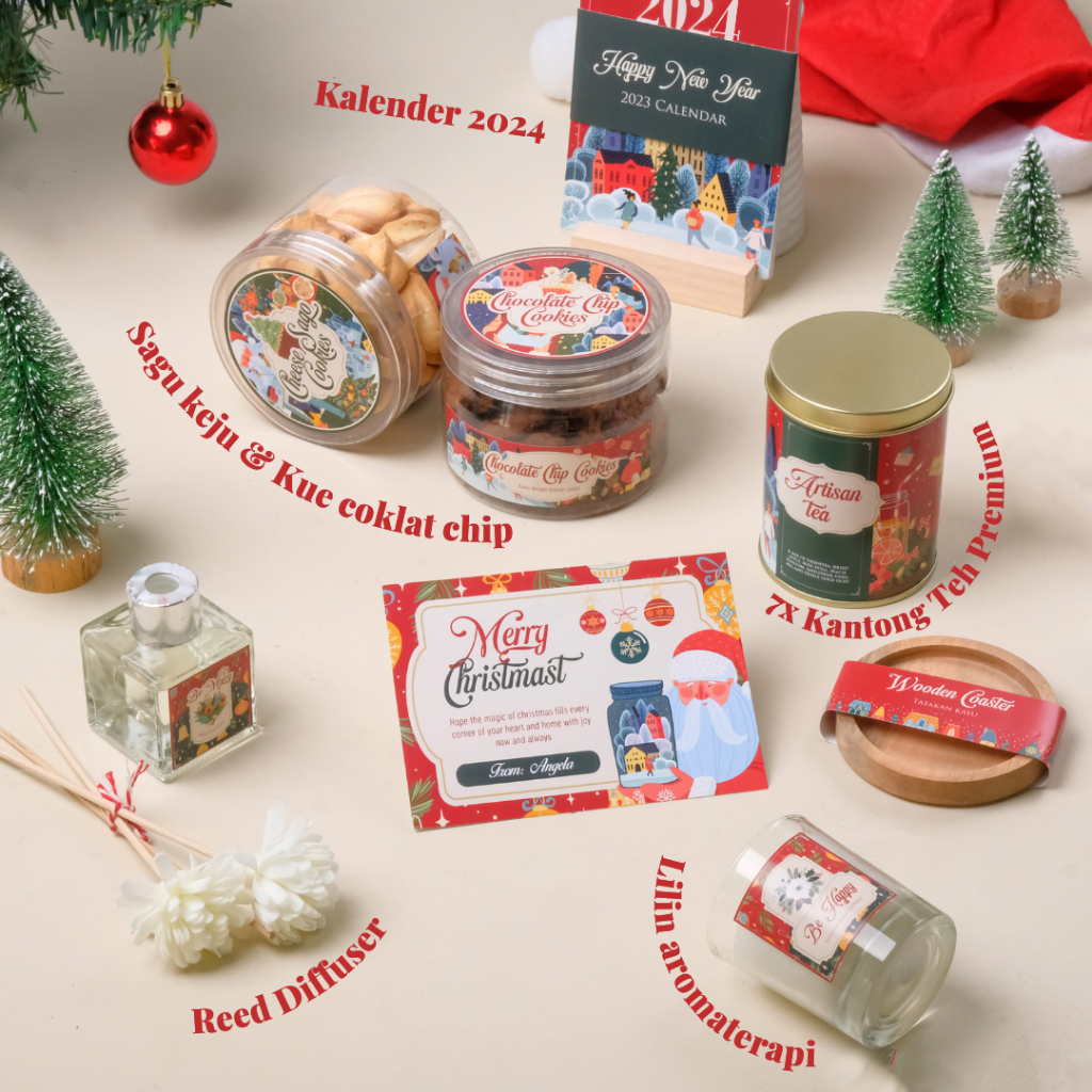 

Hampers Natal 2024 by Keika Hampers Christmas Parcel natal kado natal kado christmas Gift Natal