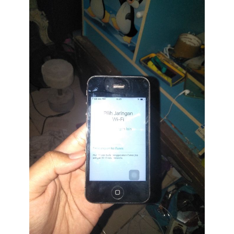 iphone 4s lock icloud