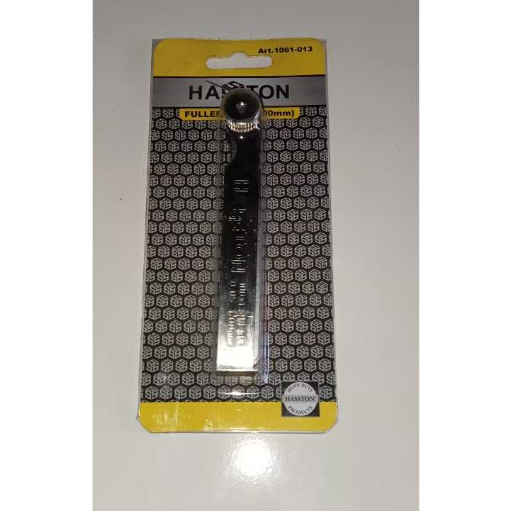 HASSTON 1061-012 Feeler Gauge 13 Blades 0.03 - 0.6 mm Fuller