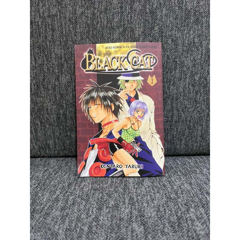 Komik Black Cat (Preloved)