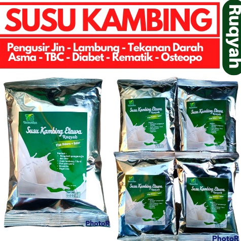 

Terkini➛ SUSU KAMBING ETAWA RUQYAH PLUS BIDARA KELOR HERBAL ASLI ORIGINAL Big Sale