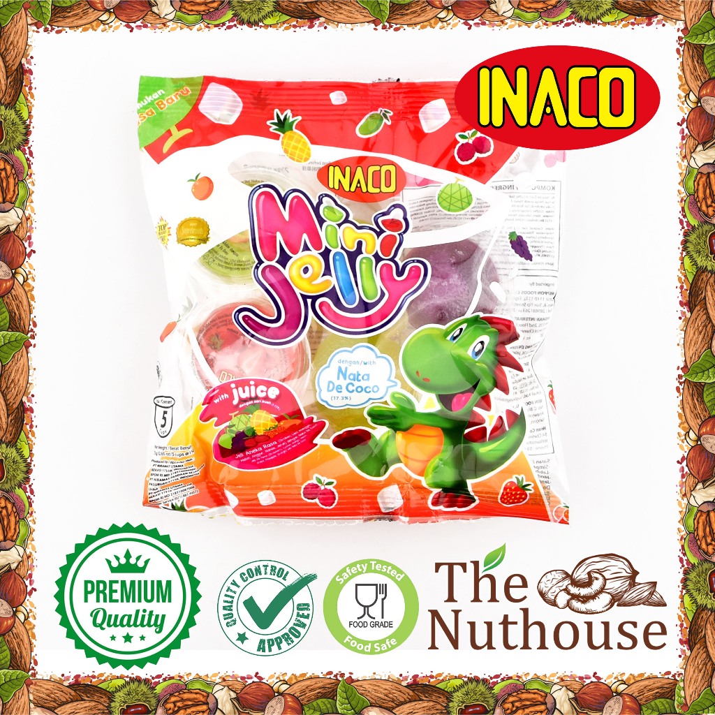 

Inaco Mini Jelly isi 5 pcs / cups 75gr [HALAL]