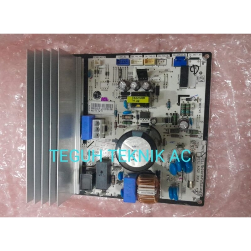 PCB MODUL OUTDOOR AC LG LG INVERTER T10EMV T10FMV NEW ORIGINAL