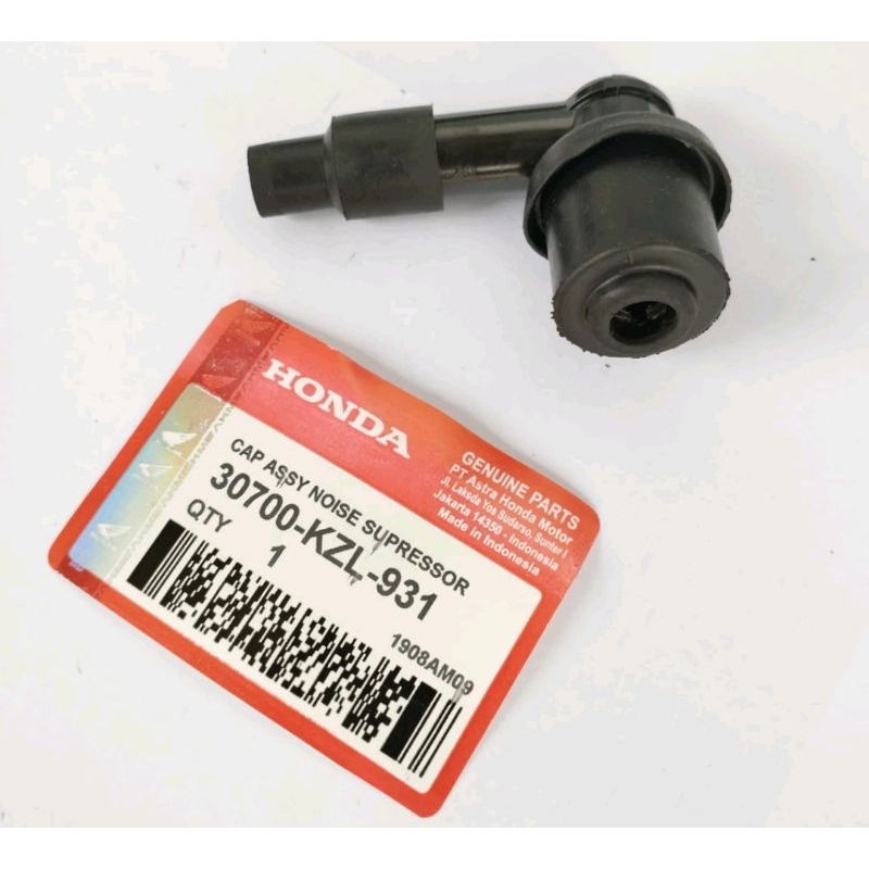 tutup busi KZL Honda cangklong busi Beat fi Scoopy fi Spacy fi.original