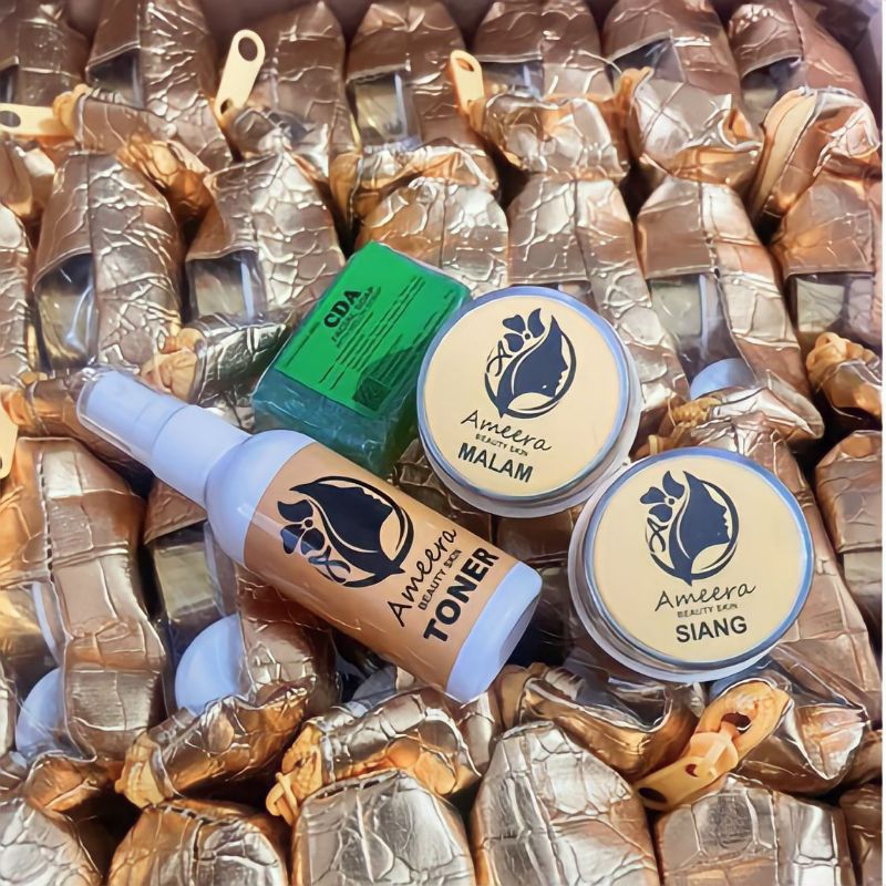 (COD)AMEERA SKINCARE ORIGINAL/kemasan baru