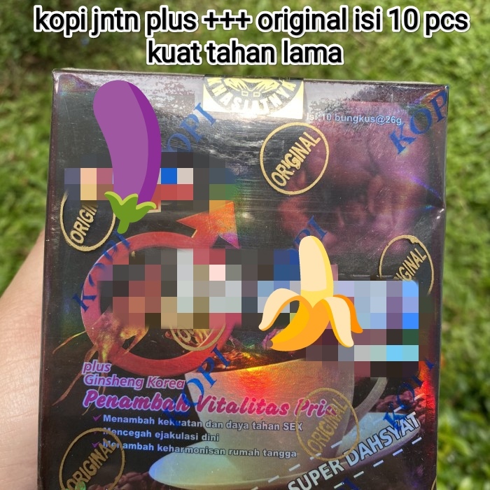 

ORIGINAL Kopi Hitam Sachet Kemasan LEBIH KUAT Isi 10 bungkus Penambal Vitalitas Pria Tahan Lama