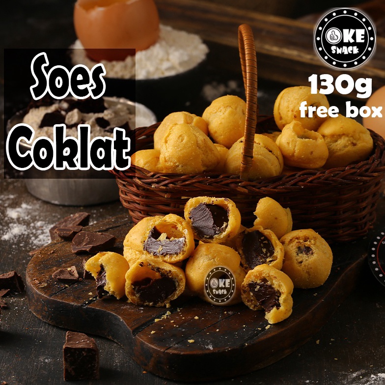 

54 Soes Coklat Super 150g Terkini ̿