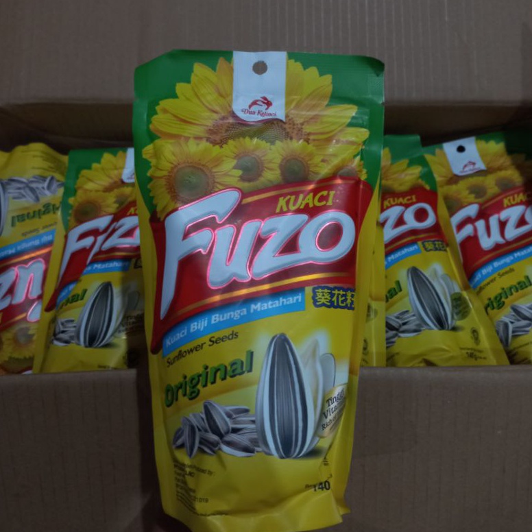 

PCS kuaci fuzo 140 gram 52