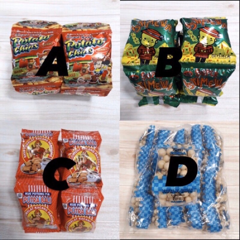 MAKANAN JADUL ECERAN / JAJANAN JADUL ECERAN potato chips