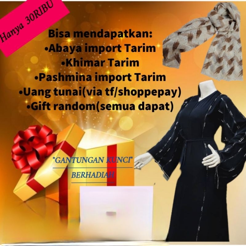 Gantungan Kunci import Tarim