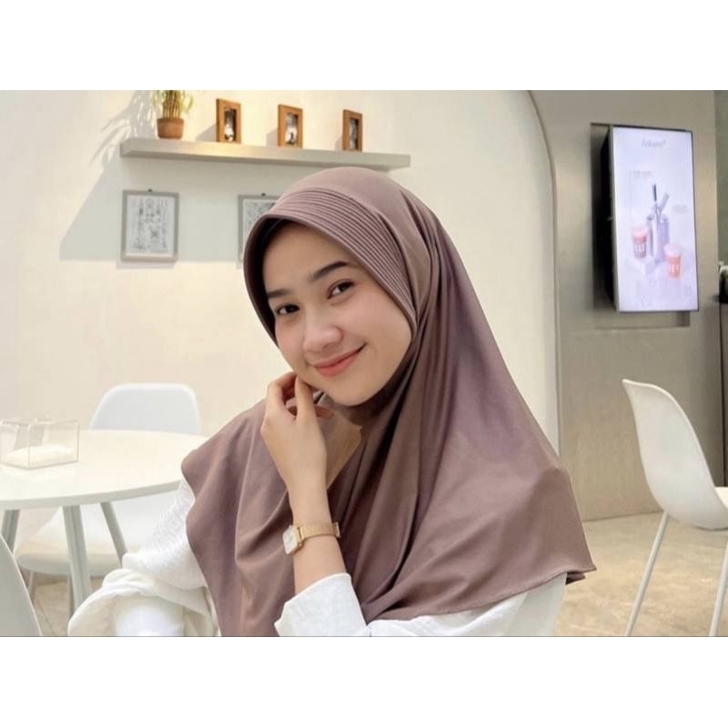 (Open Reseller) Hijab Murah Kualitas TinggiBergo Pet Antem