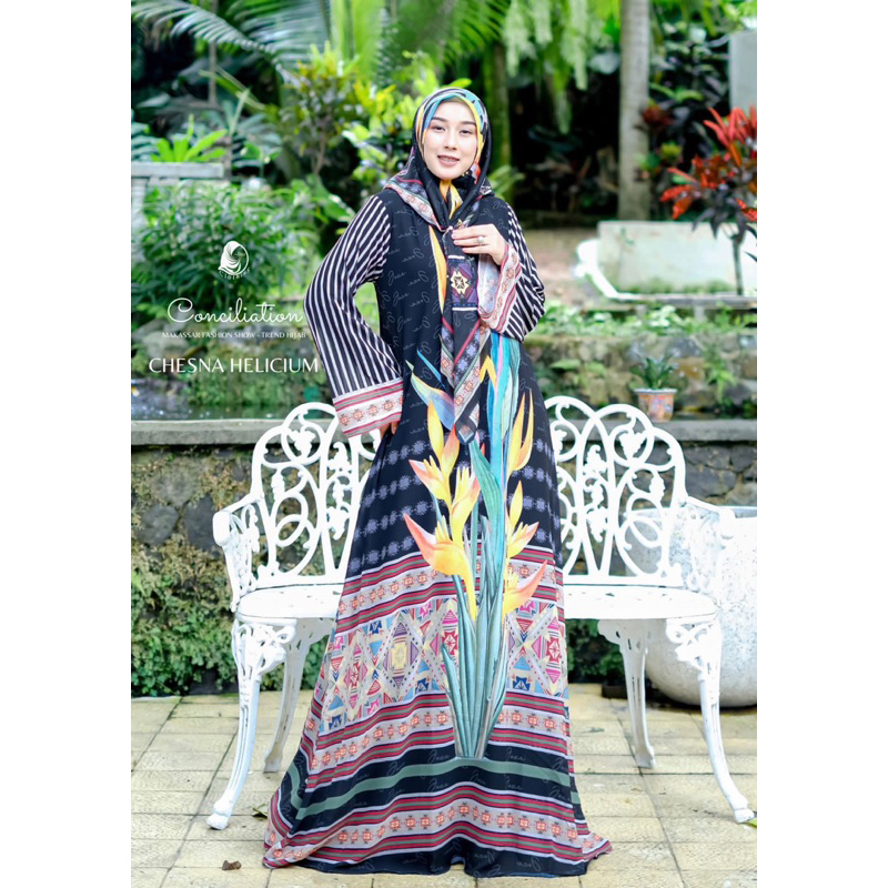 PO FS makassar Chesna Helicium by joza clothing