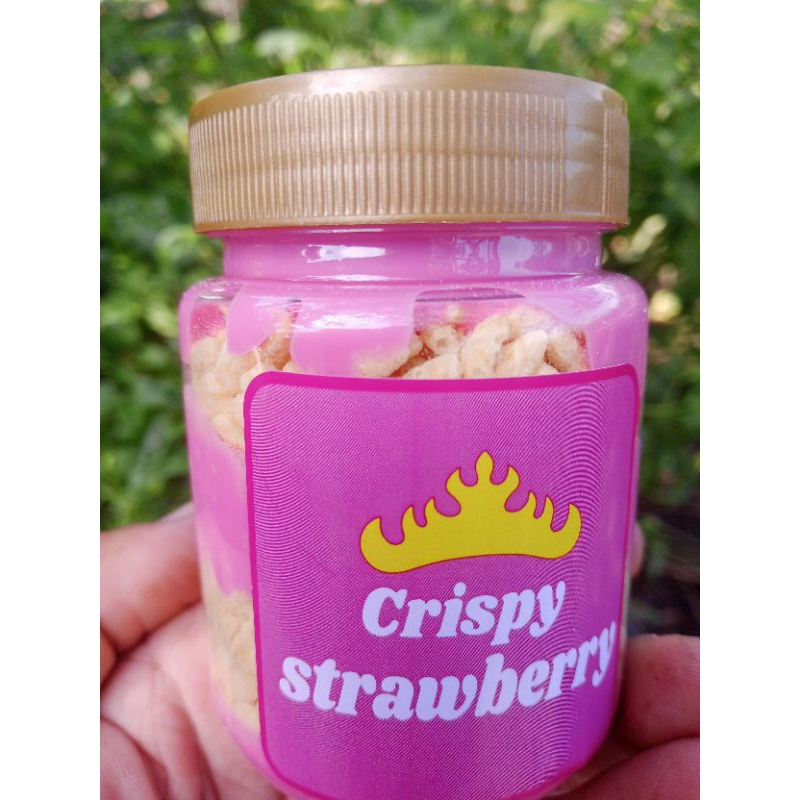 

CRUNCY CHOCO JAR / RICE CRISPY/ COKLAT LUMER/ SNACK JAJANAN/CEMILAN