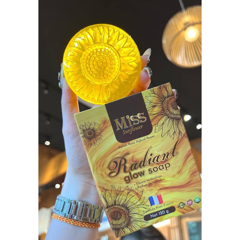 MISS SUNFLOWER RADIANT GLOW SOAP