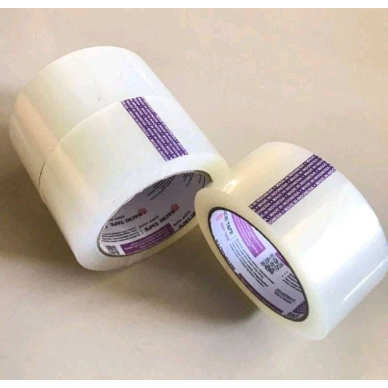 Isolasi lakban Besar Bening 2" /48mm Nachi