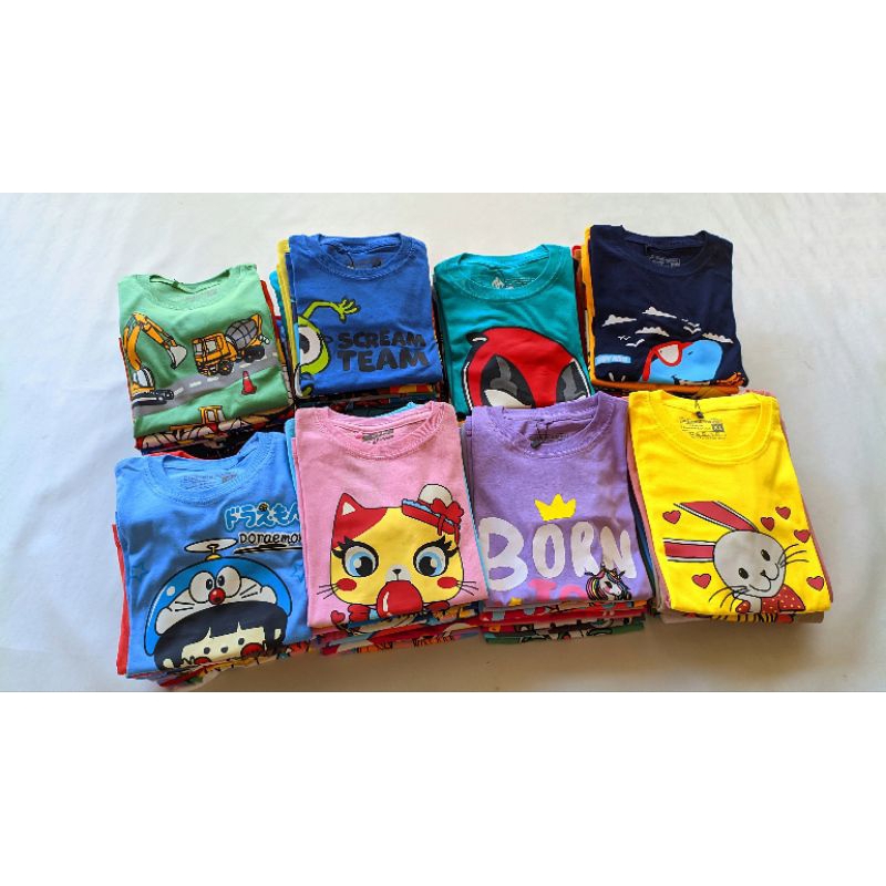 PAKET USAHA BAJU ANAK LUSINAN