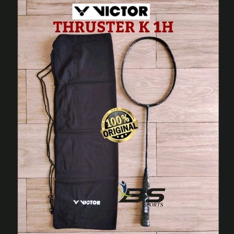 RAKET BADMINTON VICTOR THRUSTER K1H K 1HH K 1H H ORIGINAL