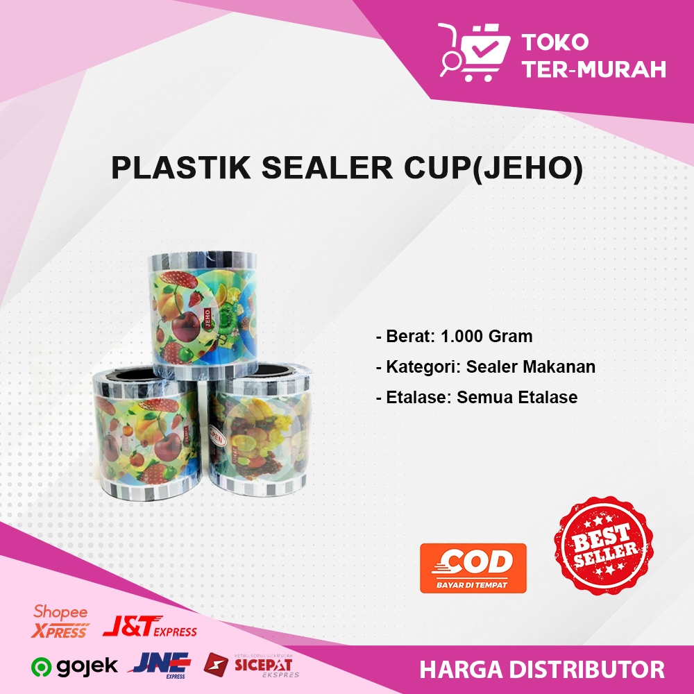 PLASTIK SEALER CUP(JEHO)