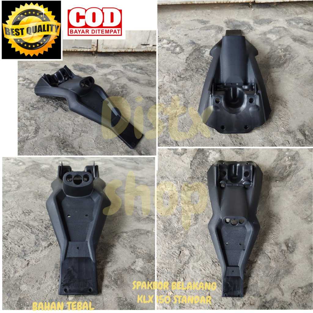 SPAKBOR BELAKANG KLX 150 STANDAR PAD BELAKANG KLX 150 STANDAR REAR FENDER KLX 150 STANDAR SPAKBOR BE