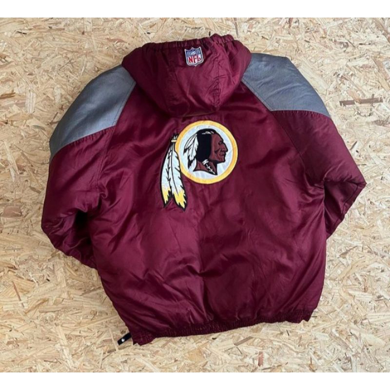 Jaket Starter NFL Red skin