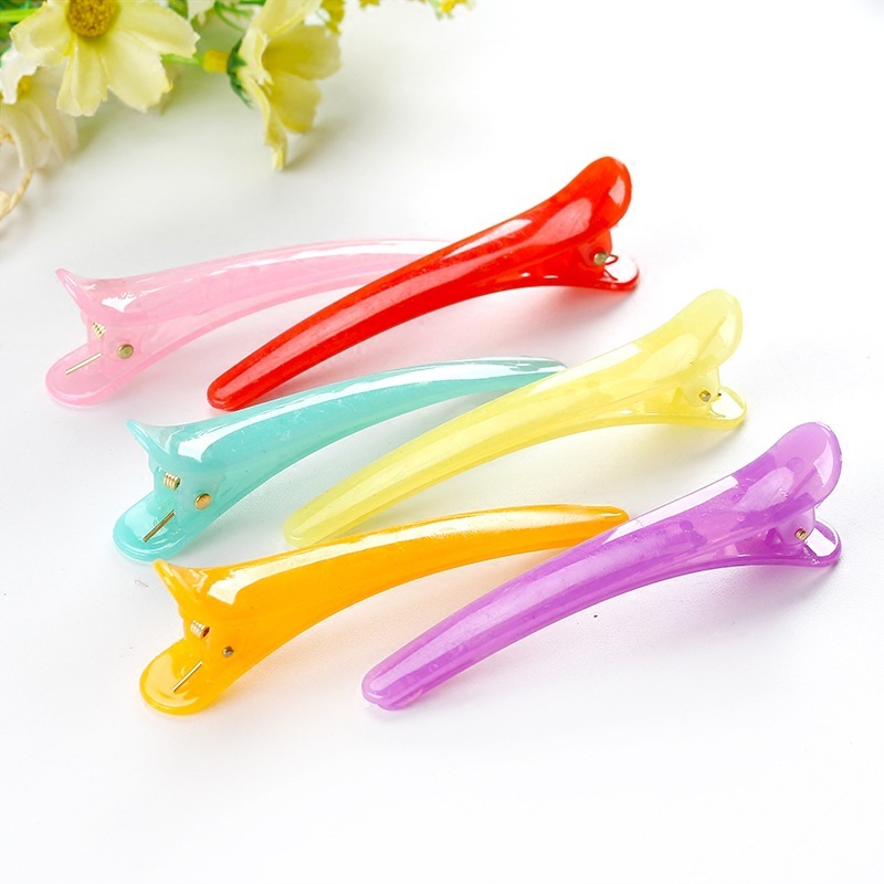 LIOLIO Jepit Bebek Plastik Jepitan Rambut Korea Warna Warni