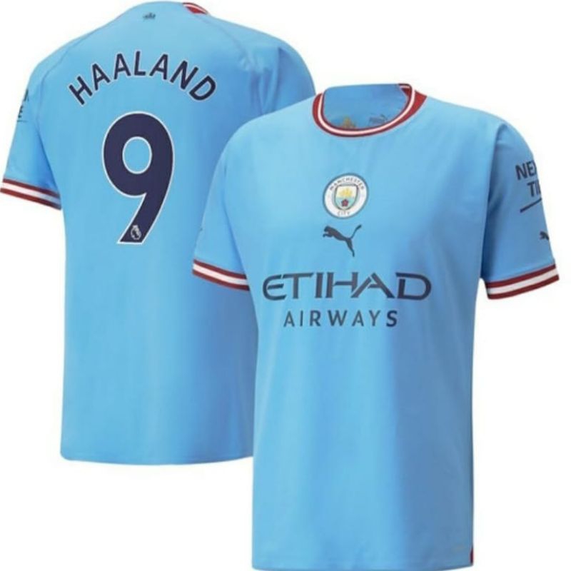 jersey anak haaland 1-12 thn
