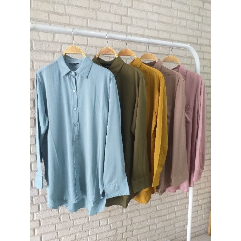 Kemeja NURAMA | kemeja rayon Premium