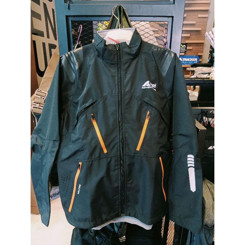 Jaket Riding Pria Velfire Arei Outdoorgear - JAKET RIDING MOTOR REI VELFIRE
